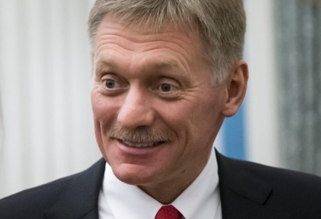 Porta-voz do Kremlin, Dmitry Peskov
