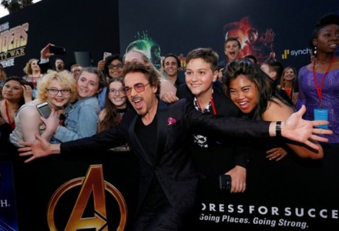 Pré-estreia de "Vingadores: Guerra Infinita" em Los Angeles