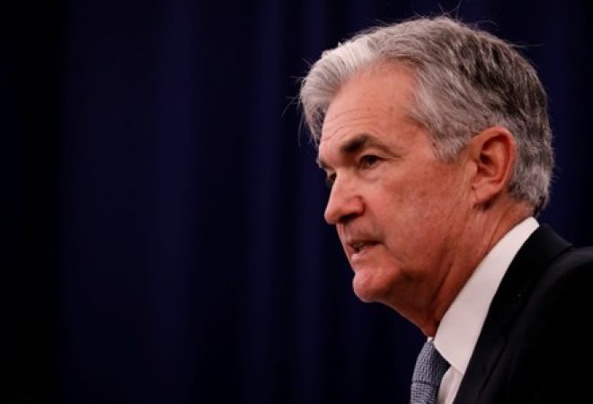 Chairman do Fed, Jerome Powell