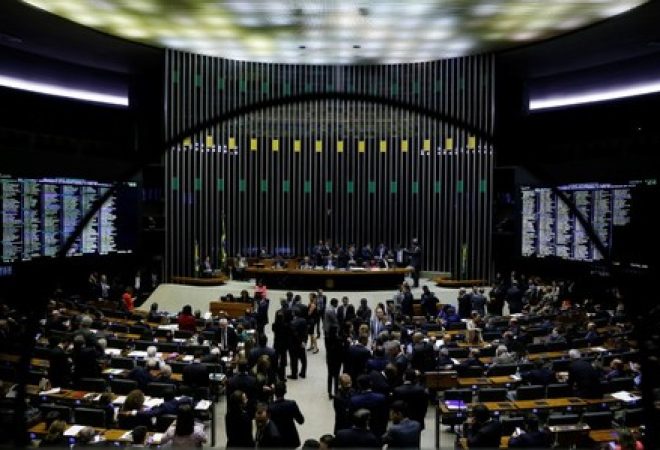Plenário da Câmara dos Deputados