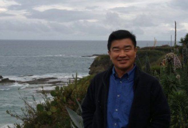 Foto de divulgação de Tony Kim, um dos três americanos detidos na Coreia do Norte