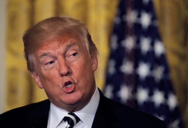 Presidente dos EUA, Donald Trump