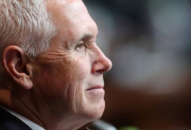 Vice-presidente dos Estados Unidos, Mike Pence