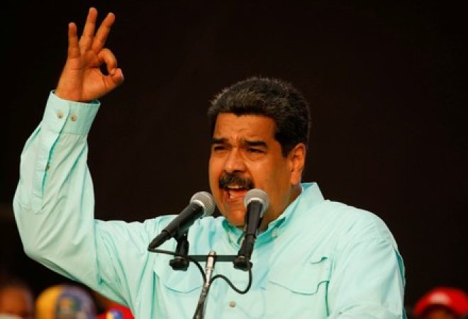 Presidente da Venezuela, Nicolás Maduro