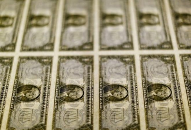 Notas de dólar dos Estados Unidos