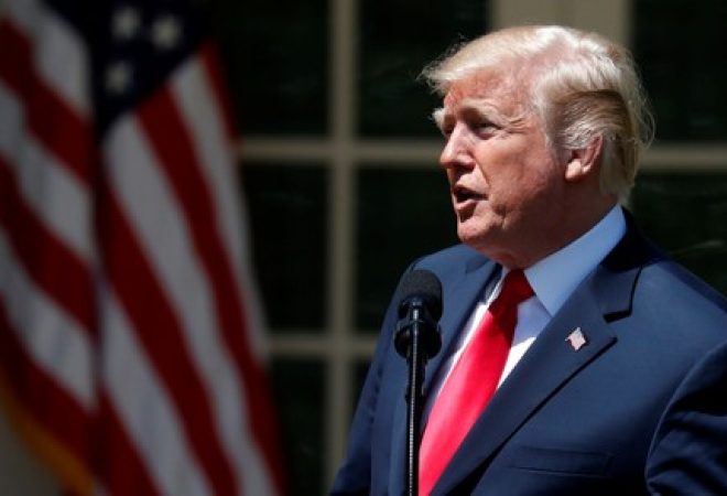 Presidente dos EUA, Donald Trump