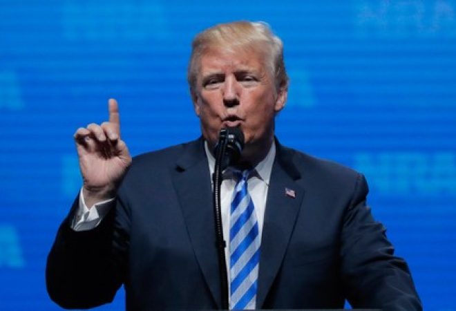 Trump faz discurso em Dallas