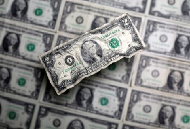 Nota de dólar dos Estados Unidos