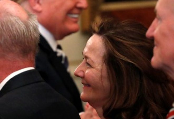 Indicada a diretora da CIA, Gina Haspel