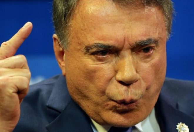 Pré-candidato do partido Podemos à Presidência, Alvaro Dias