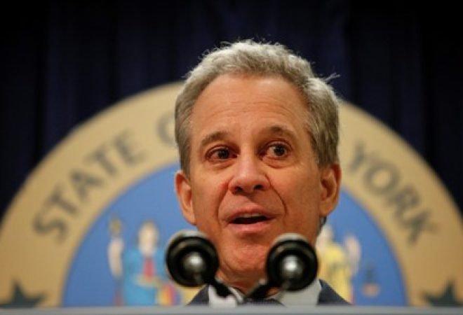 Procurador-geral do Estado de Nova York, Eric Schneiderman