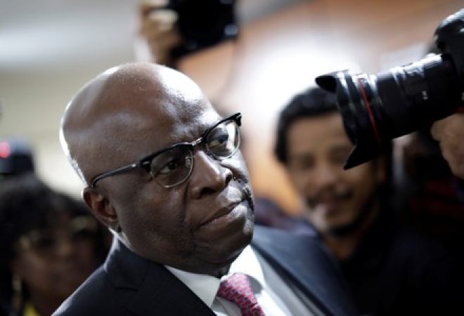 Ex-presidente do Supremo Tribunal Federal Joaquim Barbosa