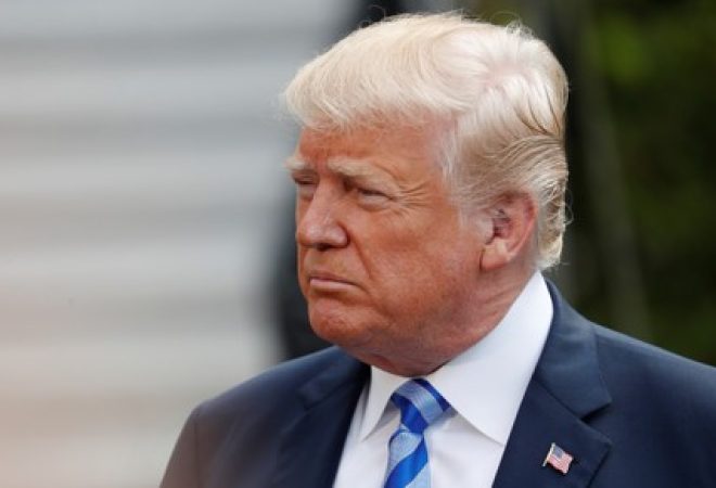 Presidente dos Estados Unidos, Donald Trump