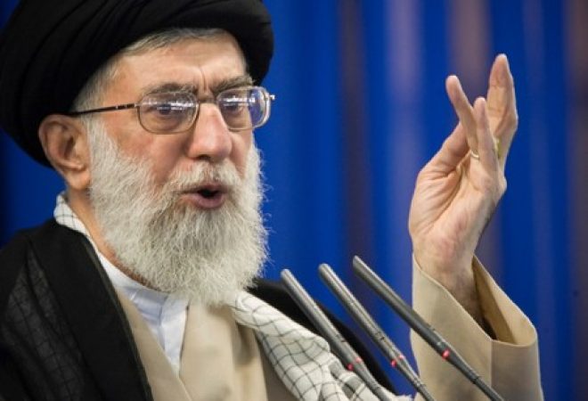 Líder supremo do Irã, aiatolá Ali Khamenei