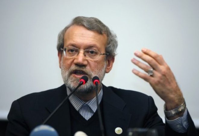 Presidente do Parlamento iraniano, Ali Larijani