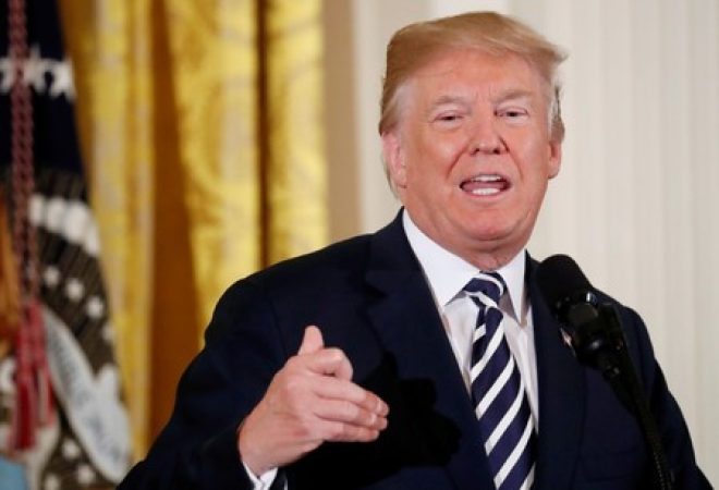 Presidente dos EUA, Donald Trump