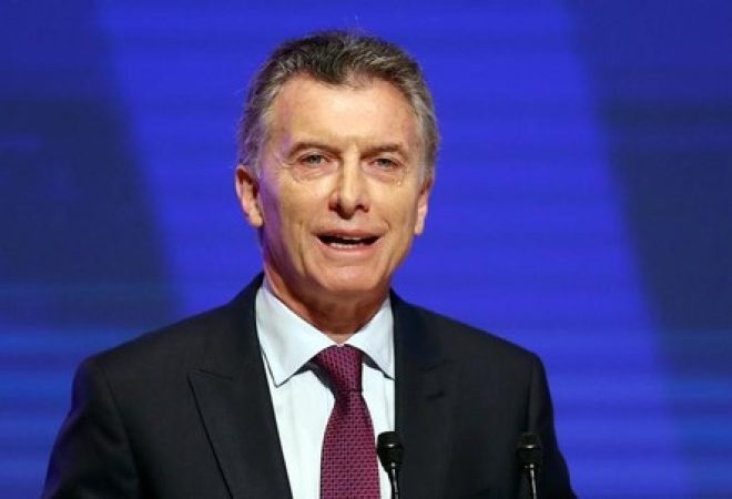 Presidente argentino, Mauricio Macri