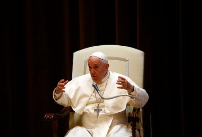 Papa Francisco no Vaticano
