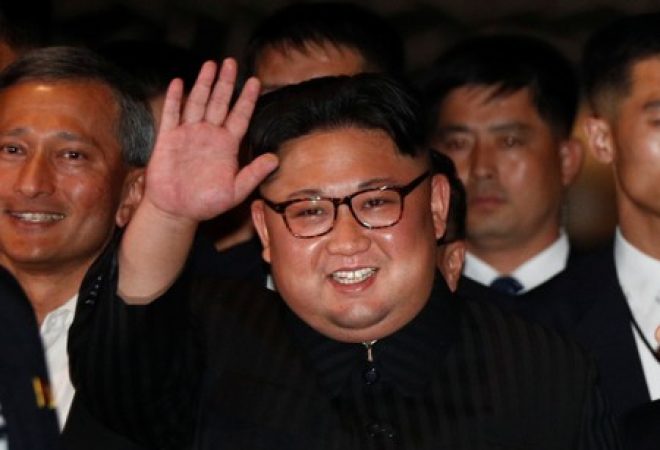 Líder norte-coreano, Kim Jong Un, visita o hotel Marina Bay Sands, em Cingapura