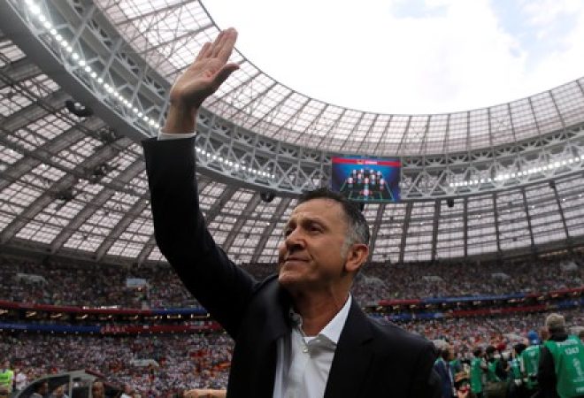 Técnico do México Juan Carlos Osorio