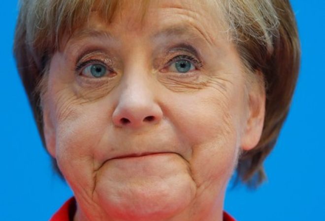 Chanceler alemã, Angela Merkel