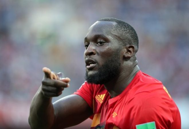 Atacante belga Romelo Lukaku