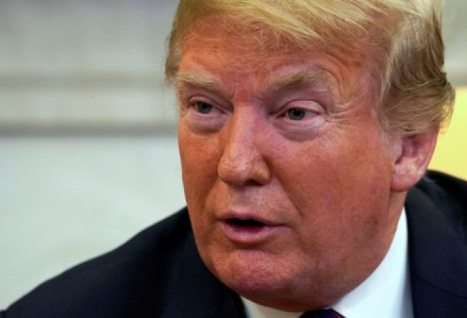 Presidente dos Estados Unidos, Donald Trump