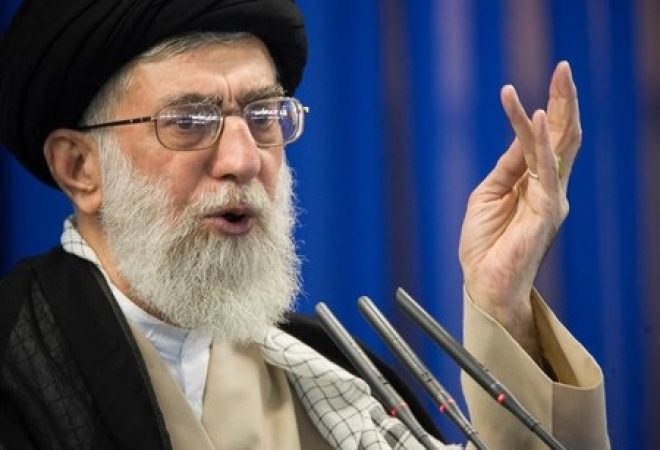 Líder supremo do Irã, aiatolá Ali Khamenei