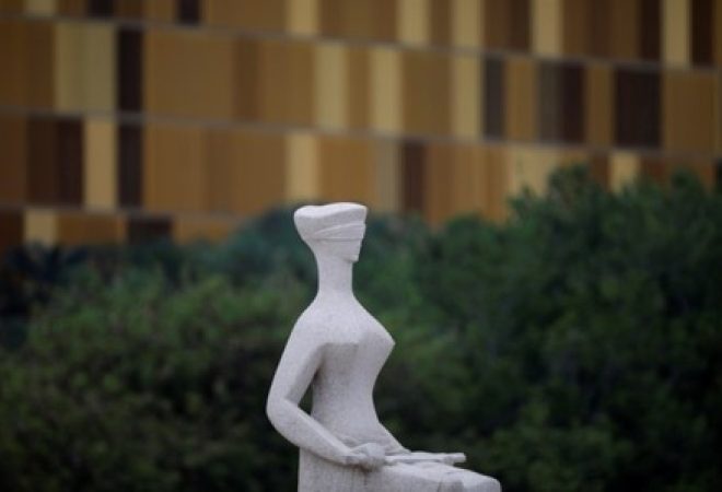 Estátua da Justiça em Brasília