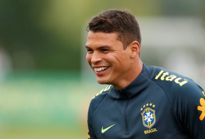 Zagueiro Thiago Silva