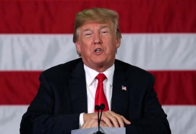 Presidente dos EUA, Donald Trump