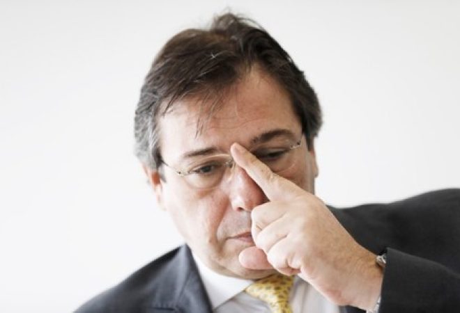 Presidente-executivo da Eletrobras, Wilson Ferreira Pinto Jr., durante entrevista com a Reuters em São Paulo