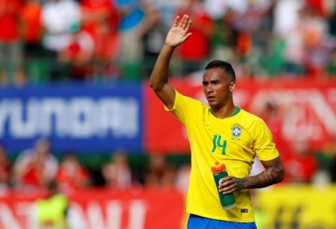 Danilo após amistoso da seleção brasileira contra a Áustria