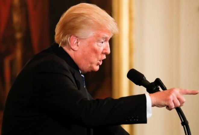 Presidente dos Estados Unidos, Donald Trump