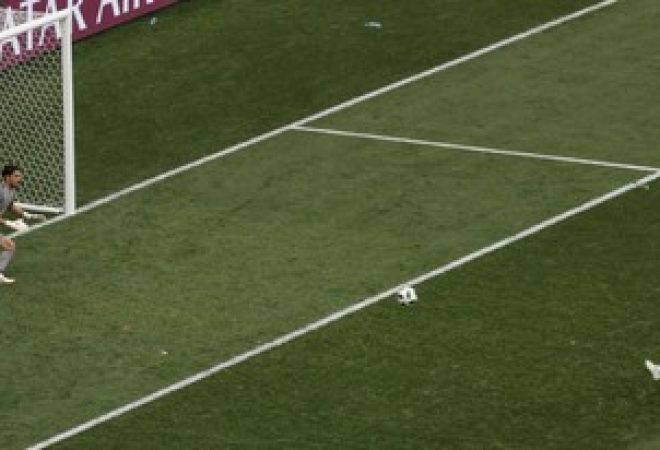 Harry Kane cobra pênalti contra o Panamá