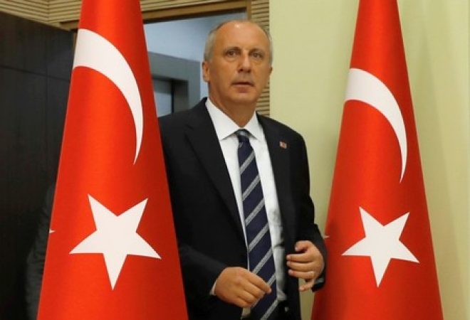 Muharrem Ince, candidato à Presidência da Turquia, reconhece a derrota
