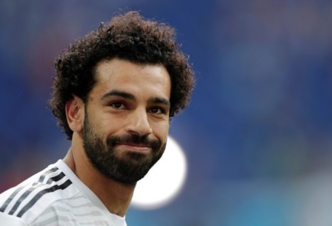 Atacante egípcio Mohamed Salah