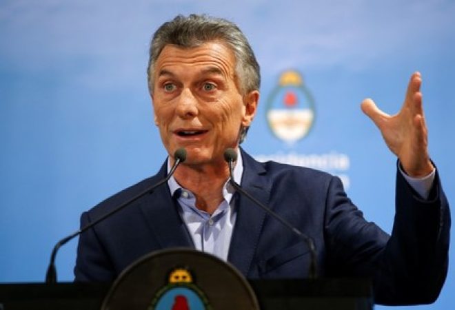 Presidente argentino, Mauricio Macri