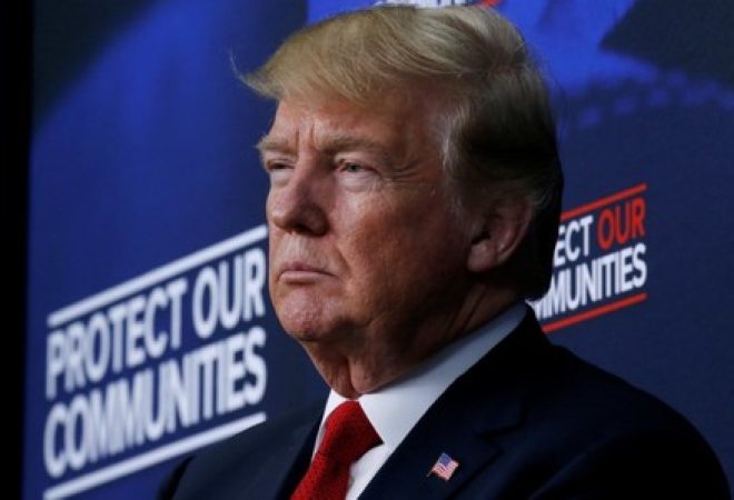 Presidente dos EUA, Donald Trump