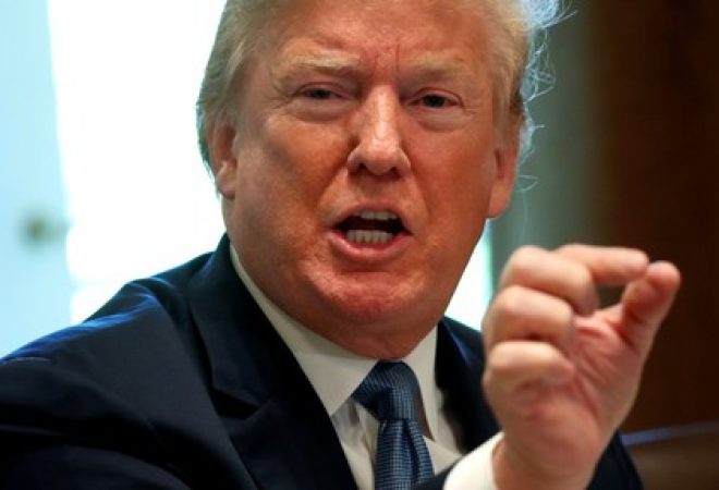 Presidente dos EUA, Donald Trump