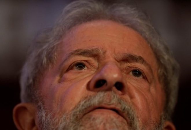 Ex-presidente Luiz Inácio Lula da Silva