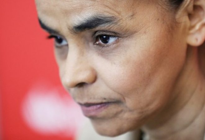 Pré-candidata da Rede à Presidência, Marina Silva