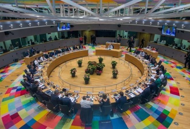 Líderes da UE participam de cúpula da União Europeia em Bruxelas