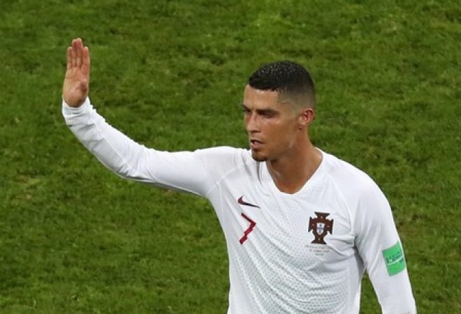 Cristiano Ronaldo após derrota de Portugal para o Uruguai