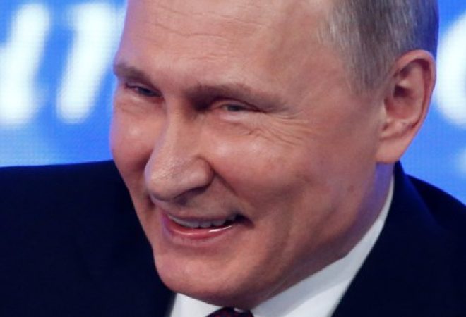 Presidente russo, Vladimir Putin