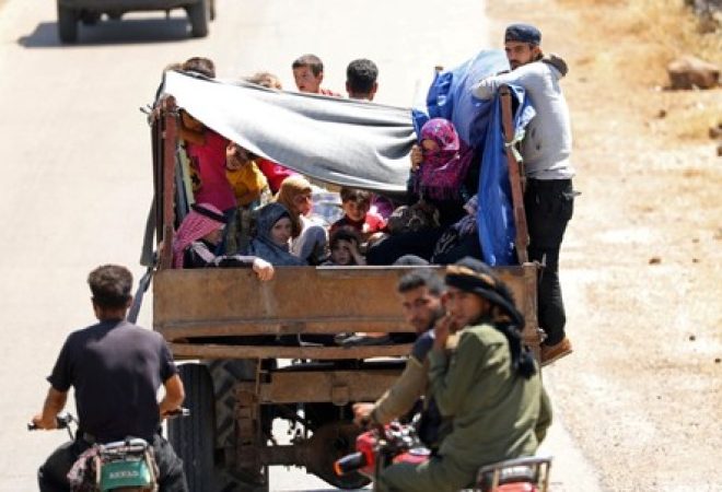 Moradores de Deraa deixam região devido a aumento da violência