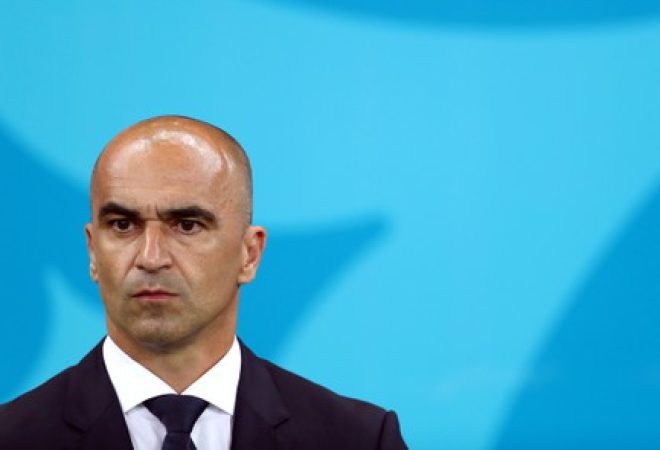 Técnico da Bélgica, Roberto Martínez