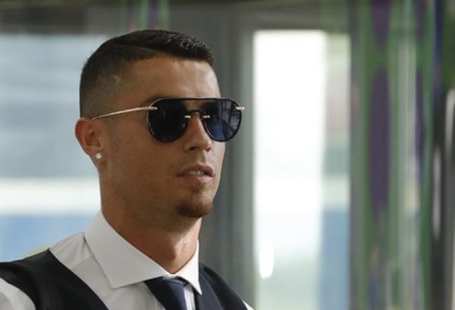 Atacante português Cristiano Ronaldo