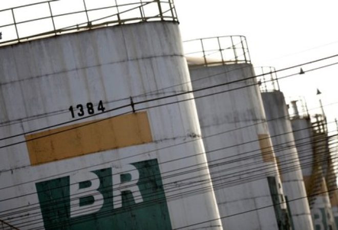 Tanques da Petrobras em Brasília