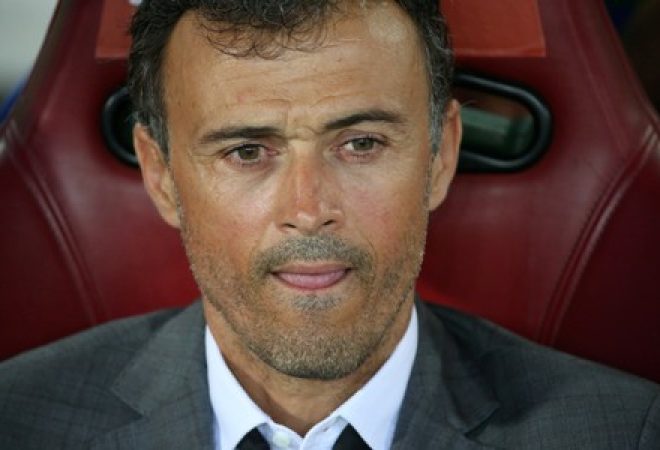 Novo técnico da Espanha, Luis Enrique